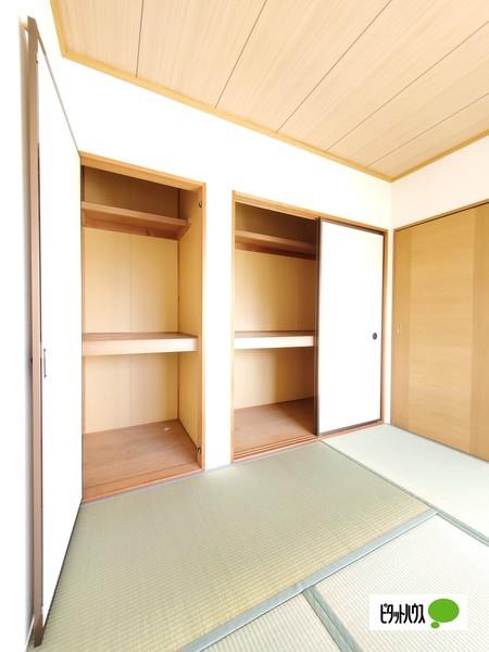 ヤマイチPLAZAセジュール弐番館（112） 収納