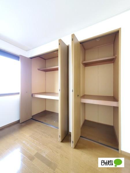 ヤマイチPLAZAセジュール弐番館（112） 収納
