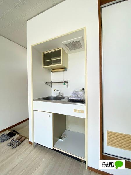 フォレストコート和歌浦東（1B） キッチン