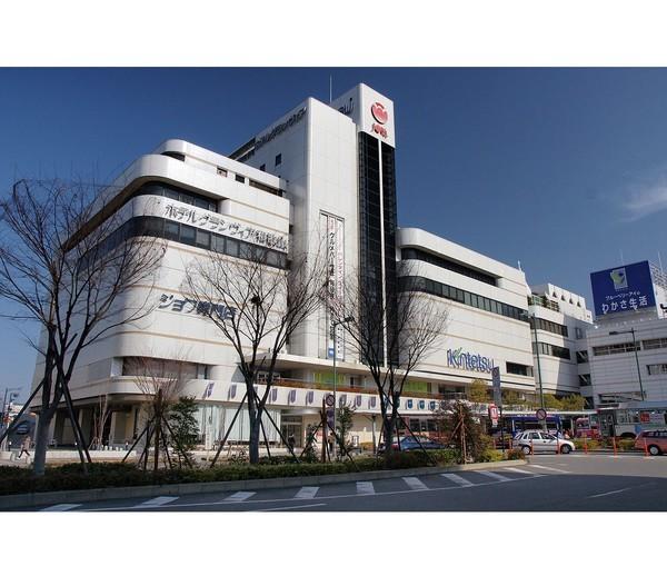 近鉄百貨店和歌山店：4772m