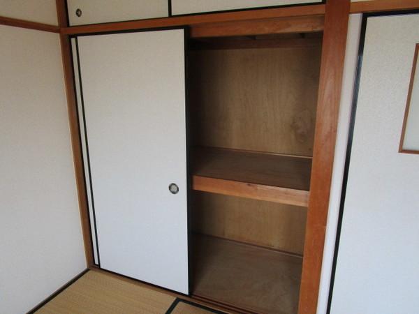 ライズ神前（205） 収納