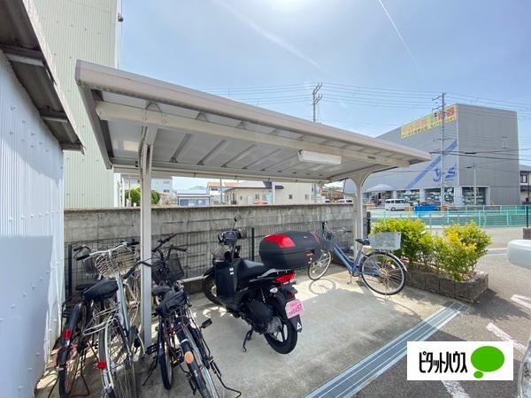 コンフォルト（102） 共有部分