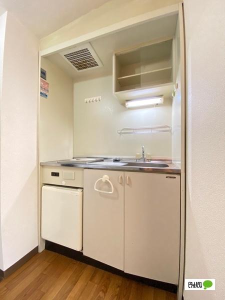グリーンプラザ谷町壱番館（301） キッチン