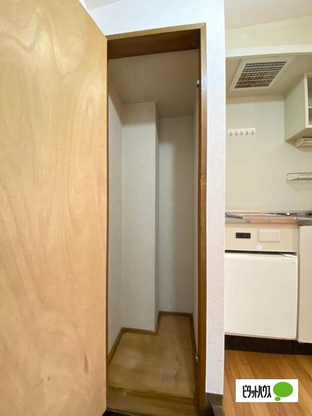 グリーンプラザ谷町壱番館（301） 収納