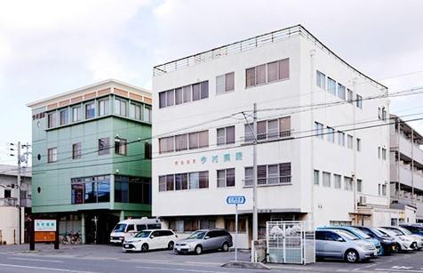 今村病院：705m