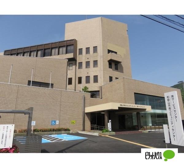 和歌山市南サービスセンター：3571m