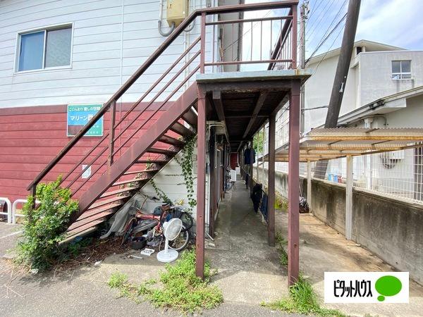 マリン西浜（7） エントランス