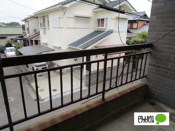 信和住宅（1） バルコニー