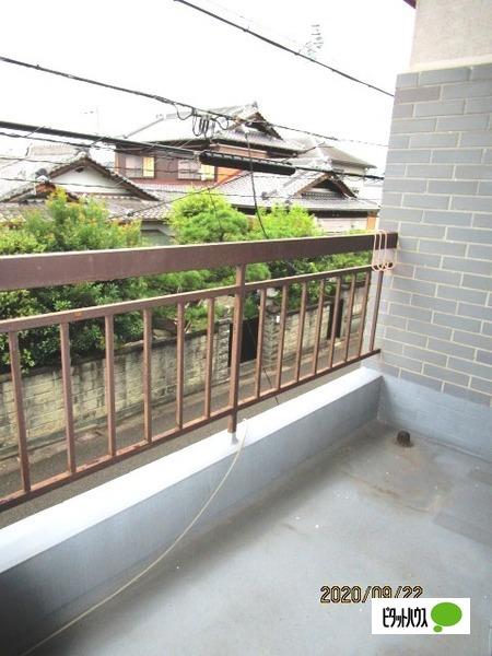 信和住宅（5） バルコニー