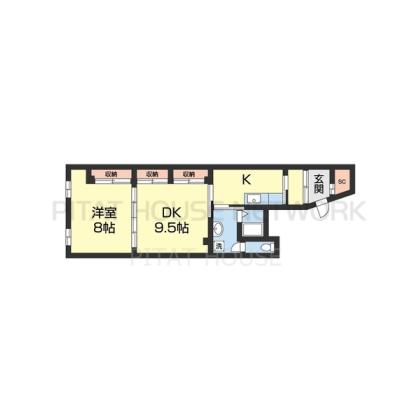  間取り図写真