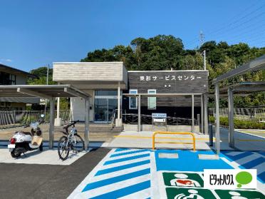 和歌山市東部サービスセンター：2396m