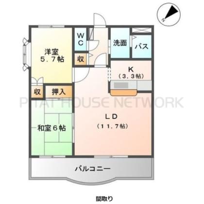  間取り図写真