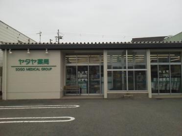 ヤタヤ薬局木の本店：1132m