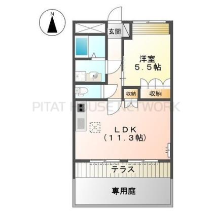  間取り図写真