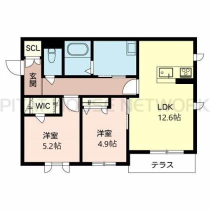  間取り図写真