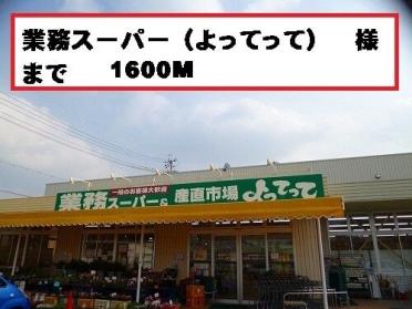 よってって　様：1600m