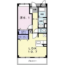 サンズパークⅢ  間取り図写真