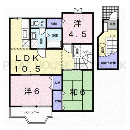  間取り図写真