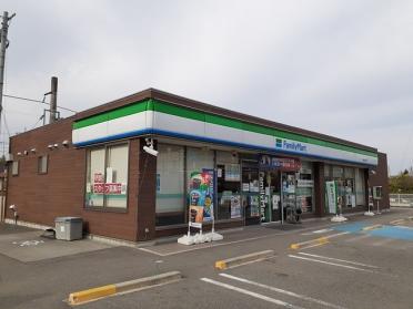 ファミリーマート橋本古佐田店様：595m