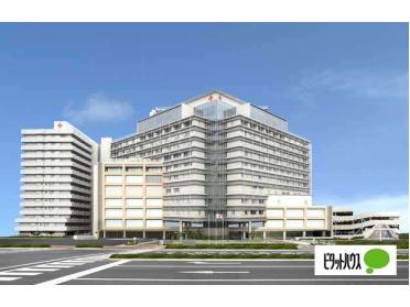 日本赤十字社和歌山医療センター：505m