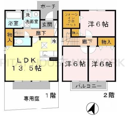  間取り図写真