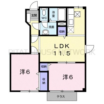 間取り図写真