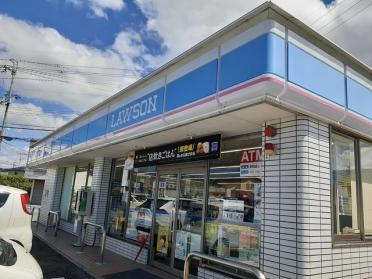 ローソン岩出川尻店様：500m