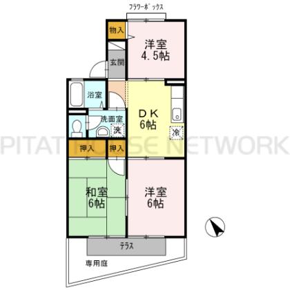  間取り図写真