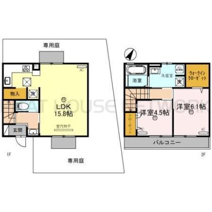  間取り図写真