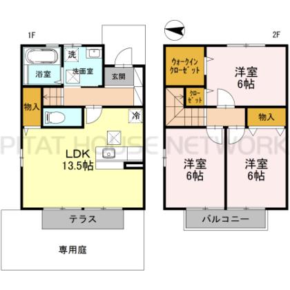  間取り図写真