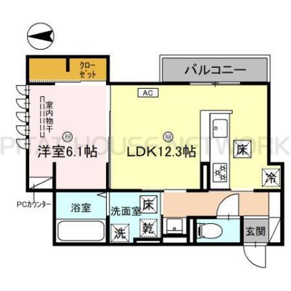  間取り図写真