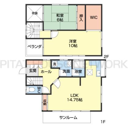 間取り図写真