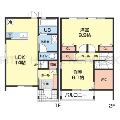  間取り図写真