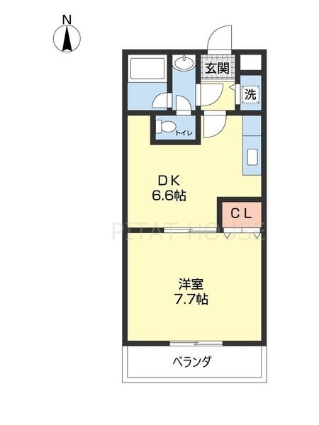セゾン湊（115） 間取り図画像
