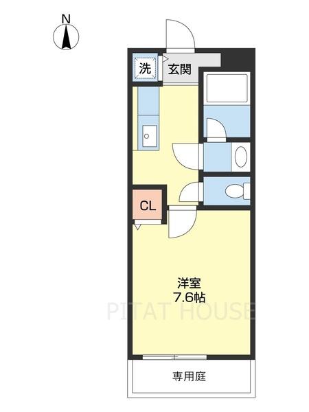 フロレスタ　セゾン（102） 間取り図画像