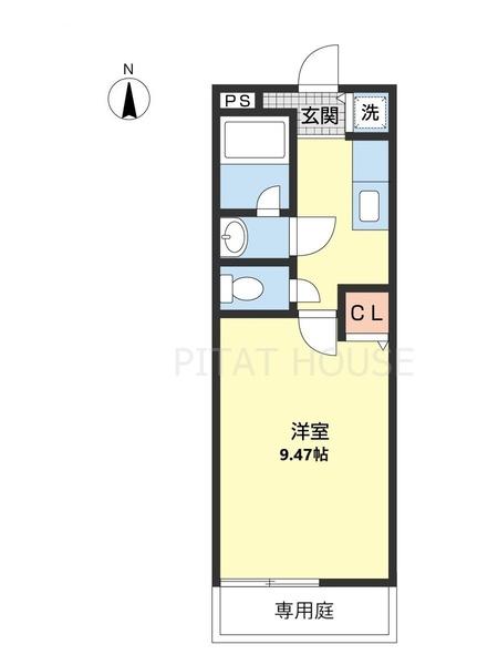 アビテ秋月南（112） 間取り図画像