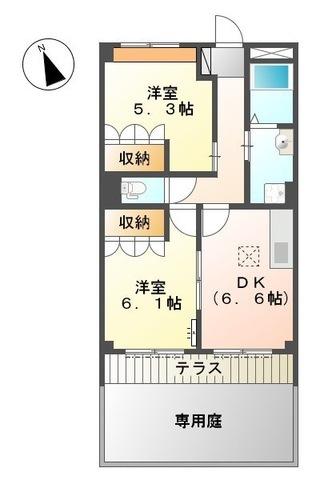 コムス・エルアール（103） 間取り図画像