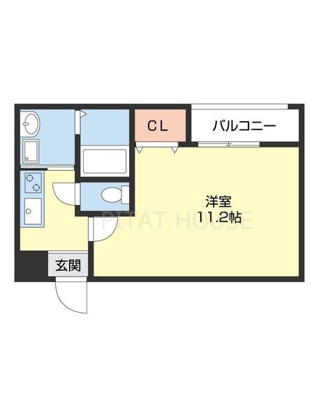 フジパレス田中町（205） 間取り図画像