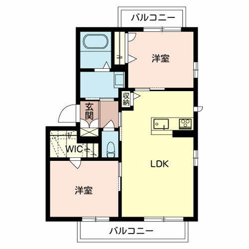 ベレオ小堀（301） 間取り図画像