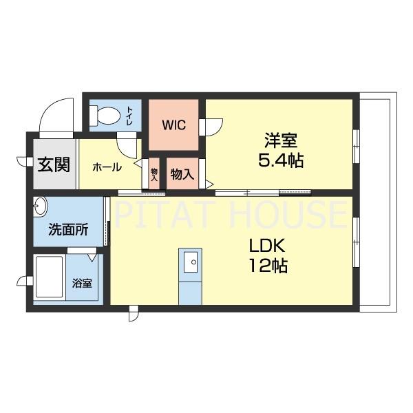 ベレオ古江見（203） 間取り図画像