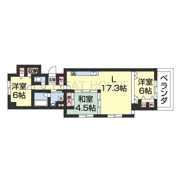  間取り図写真