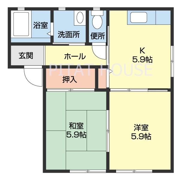 シャーメゾンSK 間取り図画像