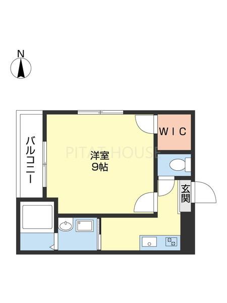 フジパレス吹屋町サウス（301） 間取り図画像
