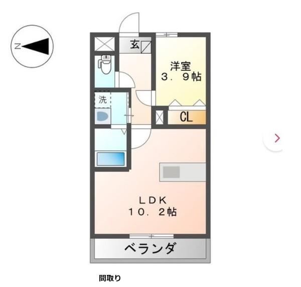 グラン　フェリシア（101） 間取り図画像