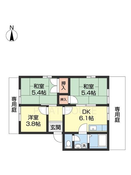  間取り図写真