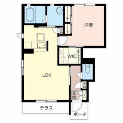 シャーメゾン藤並（103） 間取り図画像