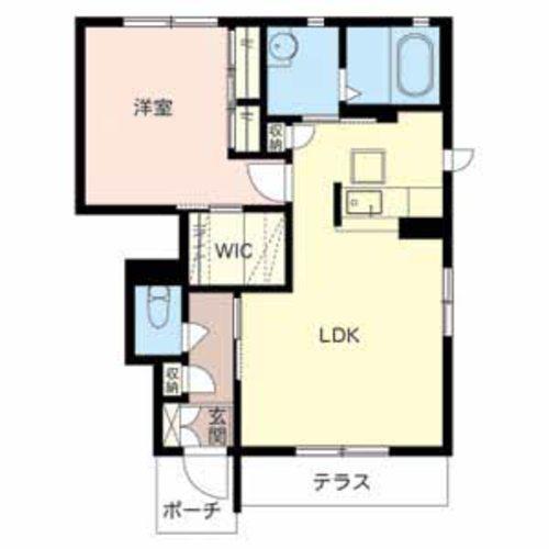 シャーメゾン藤並（105） 間取り図画像