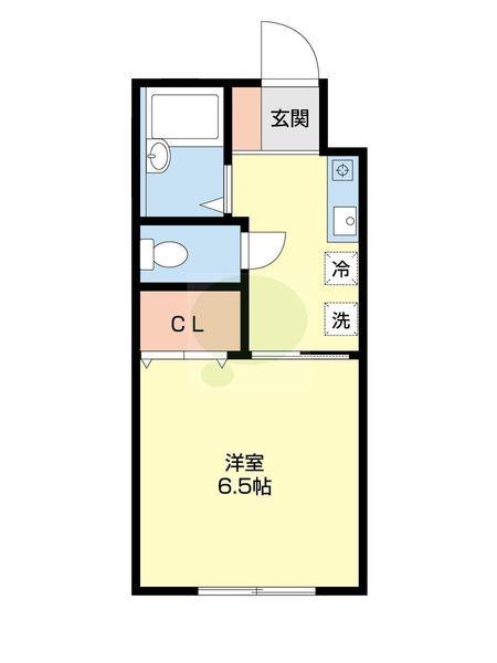 グランターナ（201） 間取り図画像