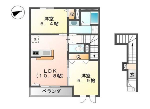  間取り図写真