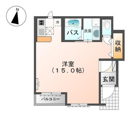 ブルーマリンK（103） 間取り図画像